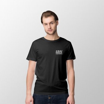 T-Shirt | "No GI" Krav Maga (PAZURU)